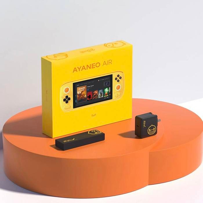Bisa Spk Ayaneo Air B.Duck 5560U 16/512 Windows Handheld Console Not Steam Deck