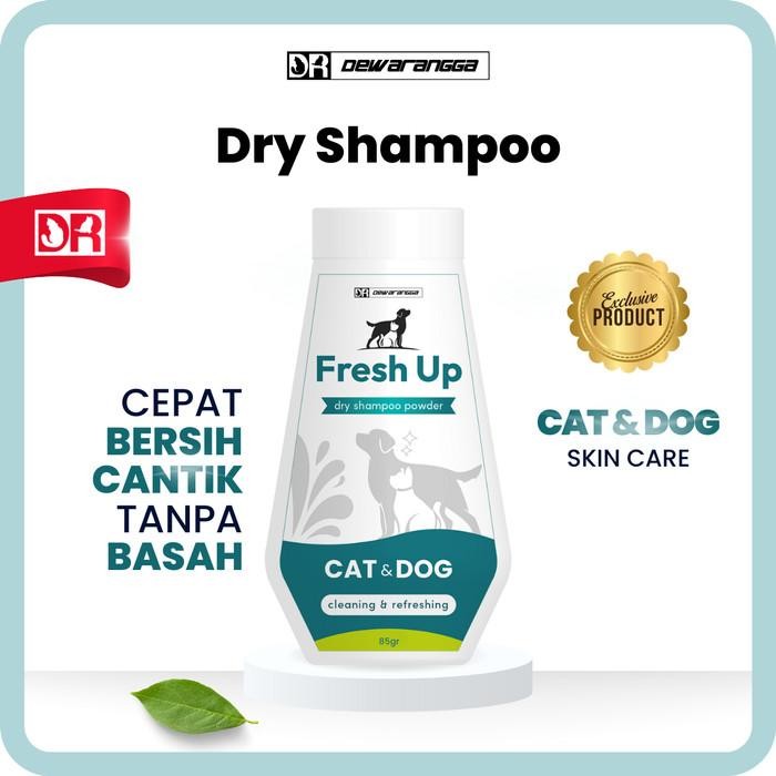 Pilihan- Dry Shampoo Kucing Dewarangga - Mandi Kering Kucing