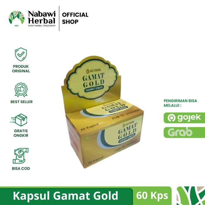 

Kapsul Gamat Gold isi 60 Kapsul - Herbal Teripang Emas Terlaris