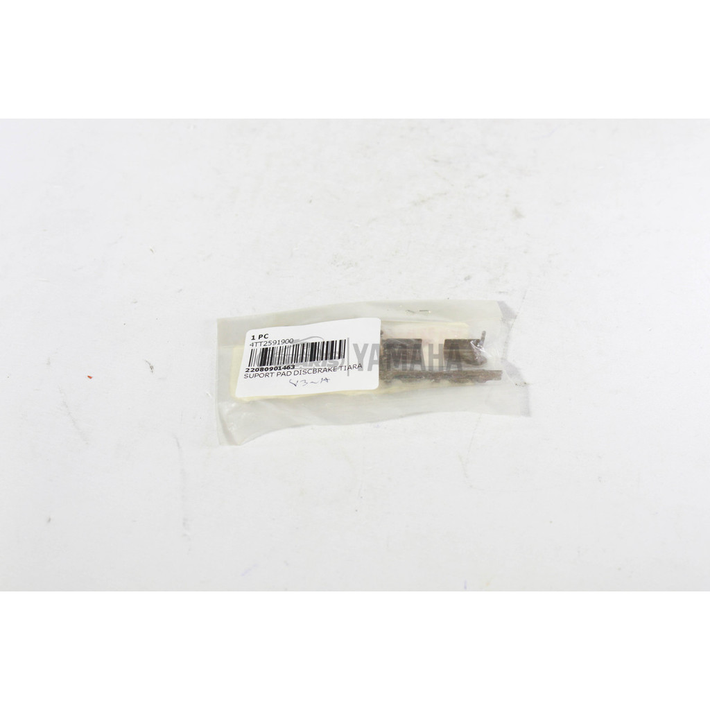 4TT-25919-00 SUPORT PAD DISCBRAKE TIARA YAMAHA GENUINE