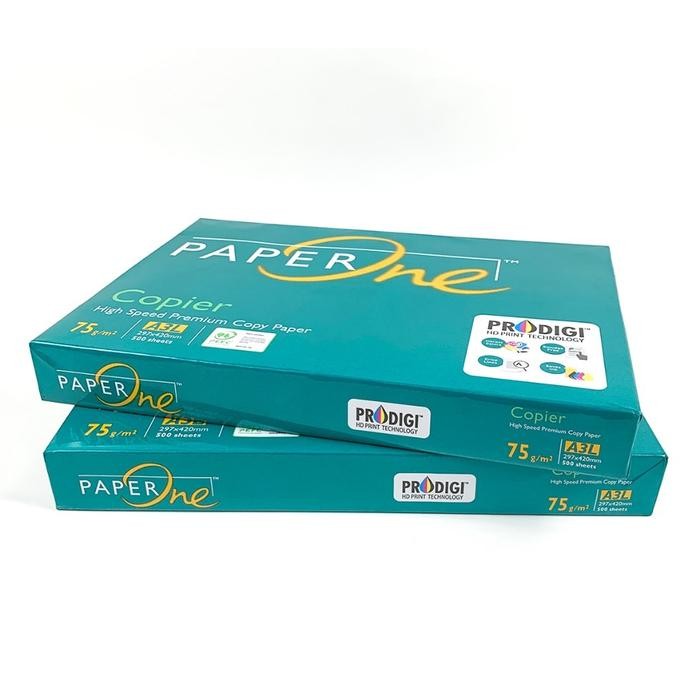 

Best Seller Paper One A3 75 Gram / 1 Rim / Kertas Fotocopy / Kertas Hvs