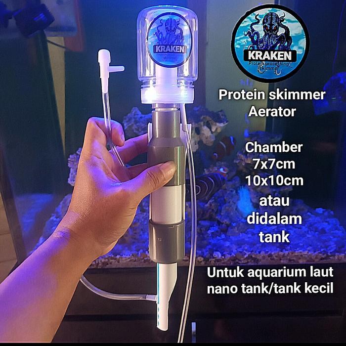 PROTEIN SKIMMER DIY AERATOR NANO TANK