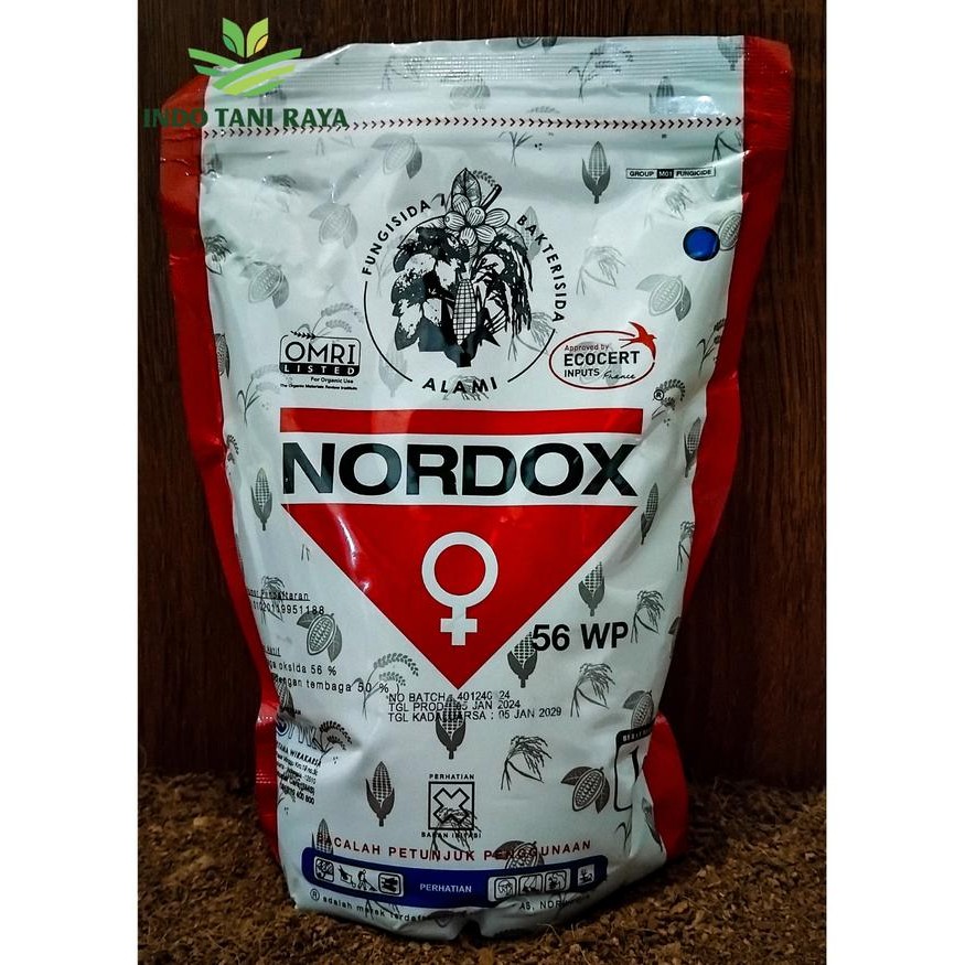 NORDOX 56WP 1 KG (FUNGISIDA/BAKTERISIDA)