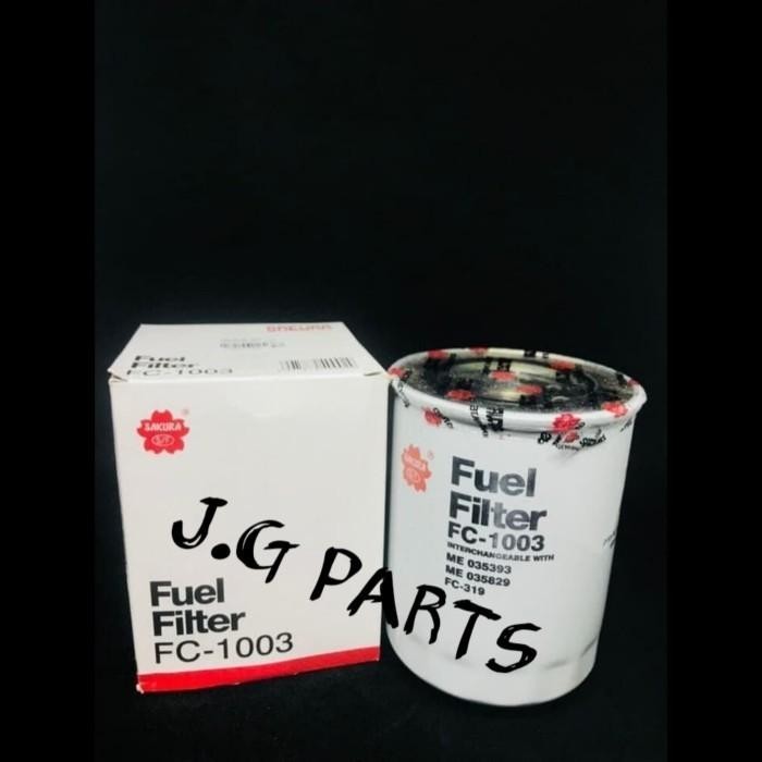 Jual Fuel Filter Solar Atas Sakura Colt Diesel Canter 110 Fc1003 Fc-1003
