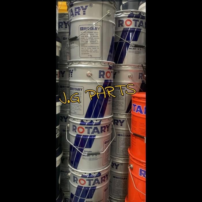 Jual Gemuk / Chassis Grease Rotary Cg-101 Kemasan 15 Kg / Pail Besar