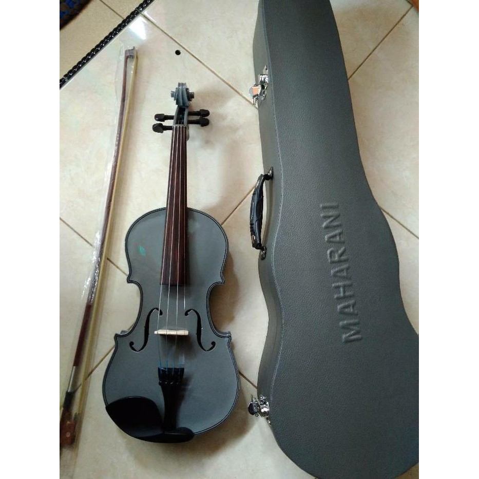 Jean - Biola Akustik Hardcase Tebal