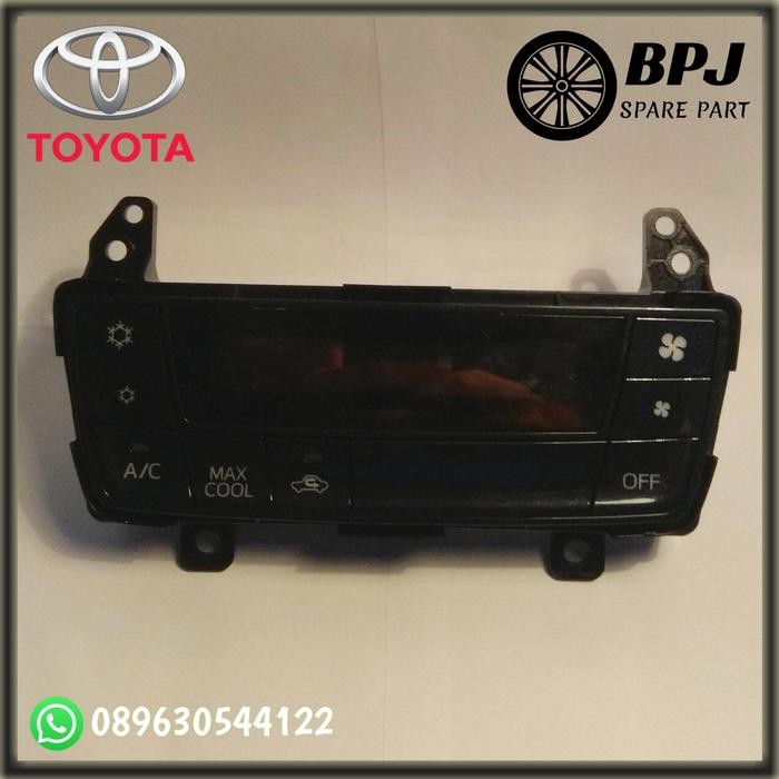 Berkualitas Panel Ac Digital Toyota Avanza Xenia Avansa 2019 Original Terlariss 