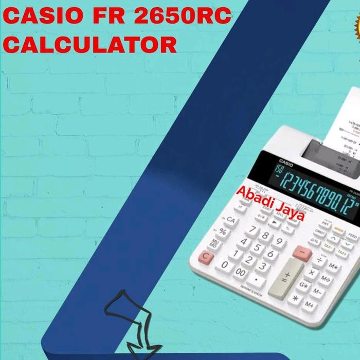 

Casio Fr2650Rc Kalculator