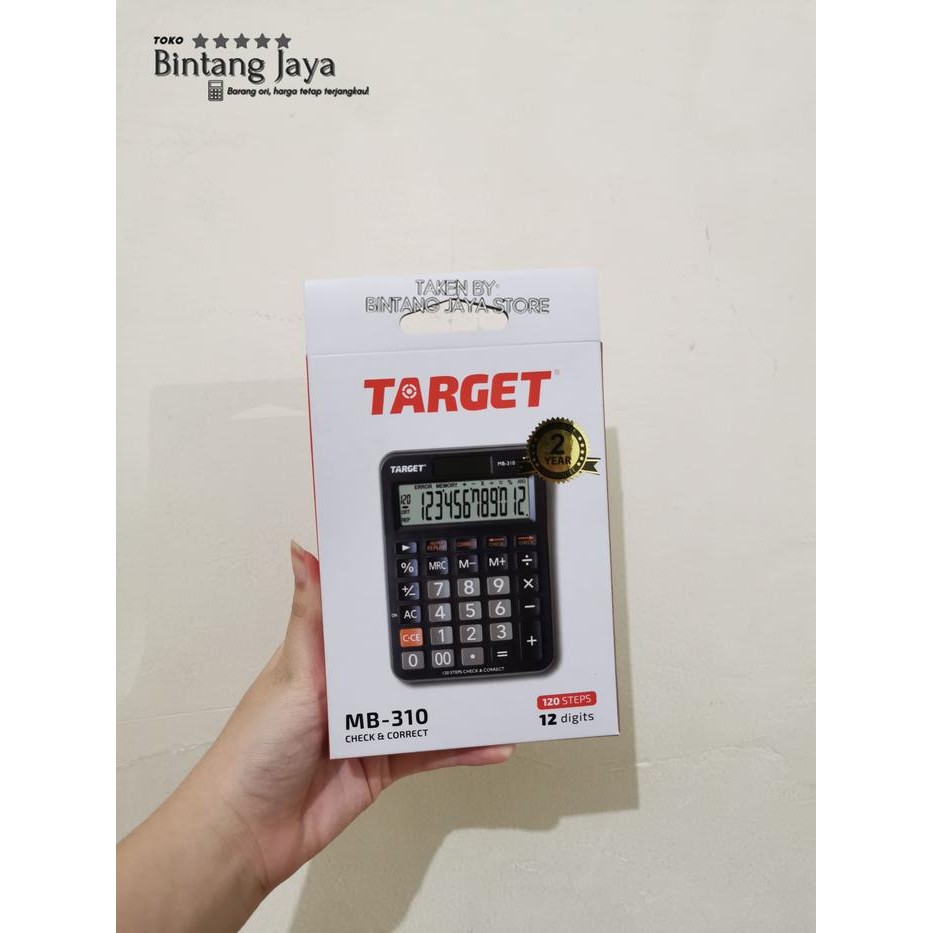 

Kalkulator Targer Mb310 Original