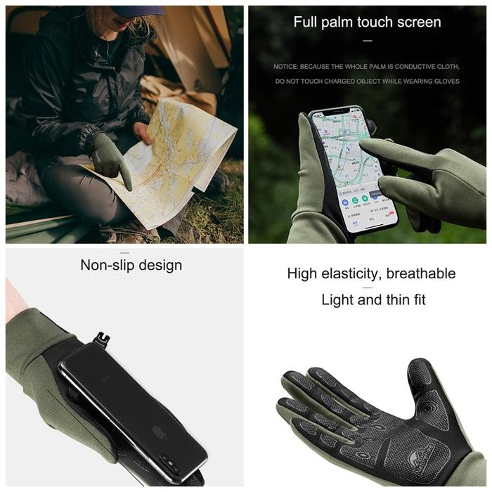 Sarung Tangan Multifungsi Naturehike GL10 NH20FS032