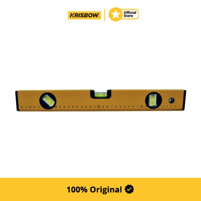 Pilihan- Krisbow 40 Cm Penggaris Waterpass