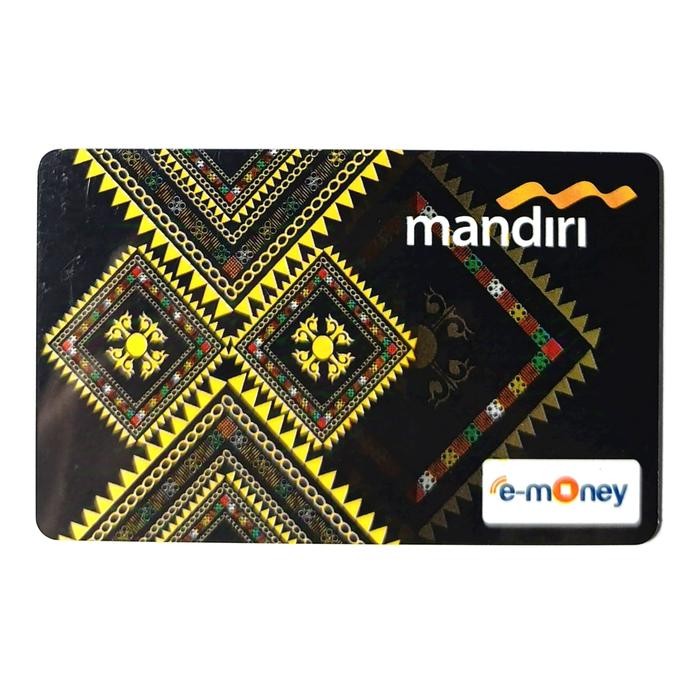 Pilihan- Kartu Tol/Emoney Kartu Mandiri Support Nfc