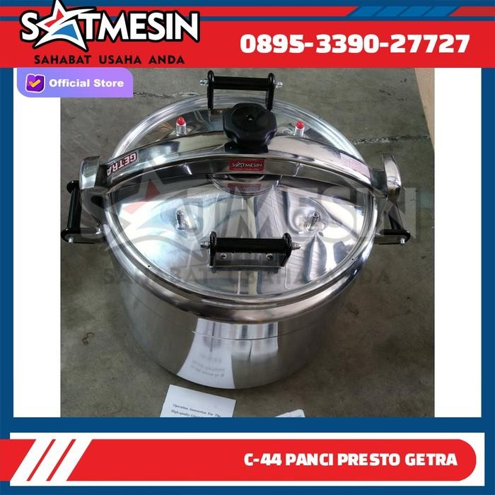 Getra C-44 Pressure Cooker / Panci Presto 50 Liter