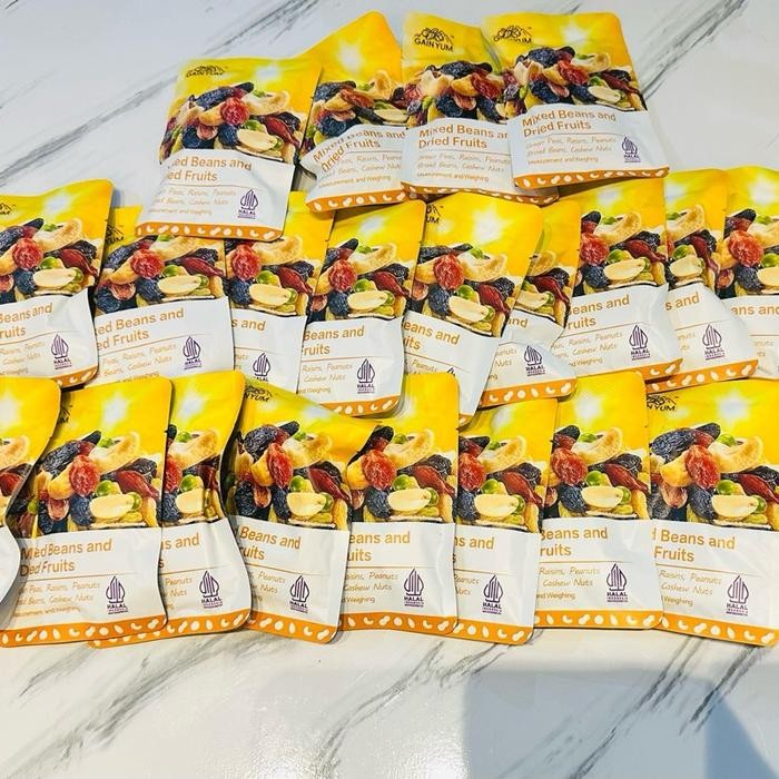 

Mixed Beans and Dried Fruits BUY 15 FREE 10