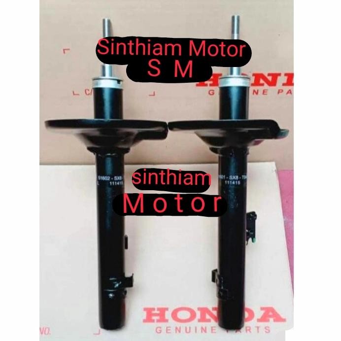 shockbreaker honda city z belakang Original merk honda showa 100%