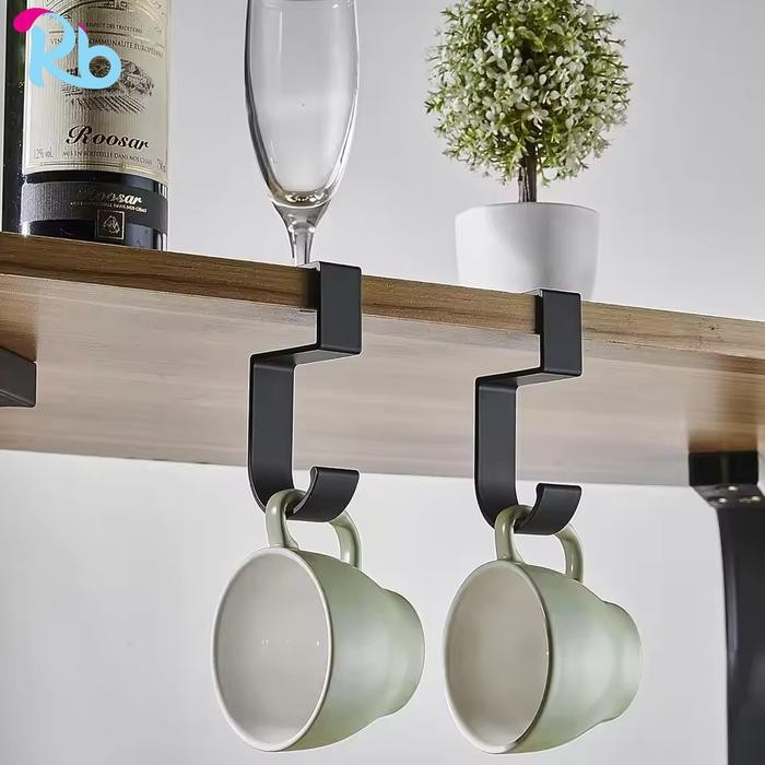 Informa Luxe - Gantungan Tas Meja Hanger Holder Portable Removable Handbag Table Hook Gantungan Meja