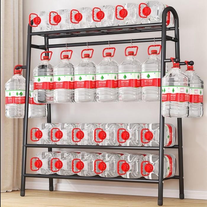 Informa Luxe - Stand Hanger Besi Gantungan Baju Rak Sepatu Gamis Lemari Pakaian