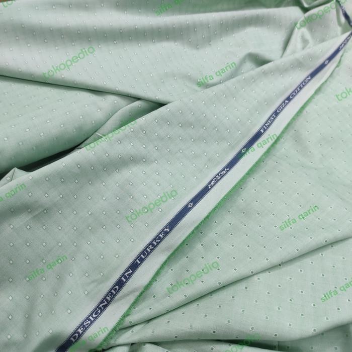 

KAIN BAHAN KATUN FINEST GIZA DESIGNED IN TURKEY / BAHAN KAIN KEMEJA KODE 765