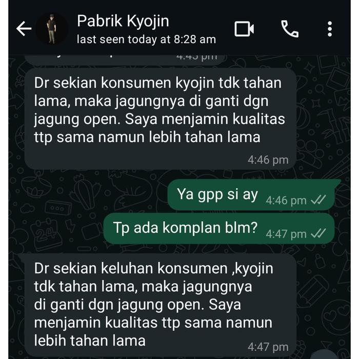 KYOJIN PLATINUM+ PLUS 950gr PAKAN AYAM RAKSASA PERTUMBUHAN AYAM CEPAT