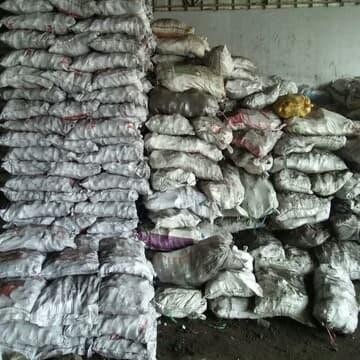 Batubara bricket batu bara briket brongkol 1sak 1 zak 20kg