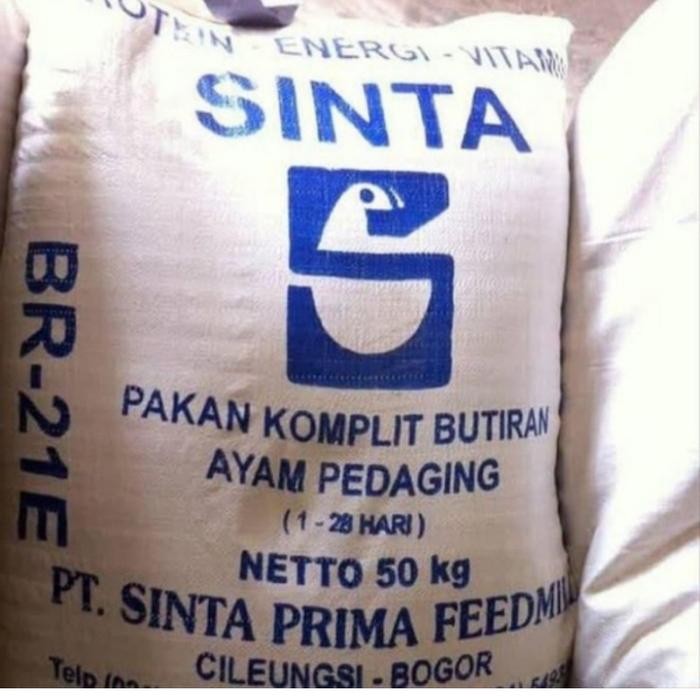 Pur Ayam Pedaging Br21e 1Bal 50kg