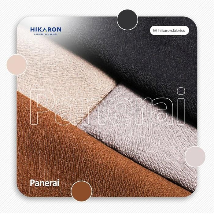 Pilihan- Panerai: Kain Sofa 3D Velvet Hikaron (Beludru Berserat Kain Pandora)