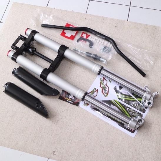 Upside Down USD KLX Shock Depan Upsidedown Cross EXPEDITION REAL JUMP