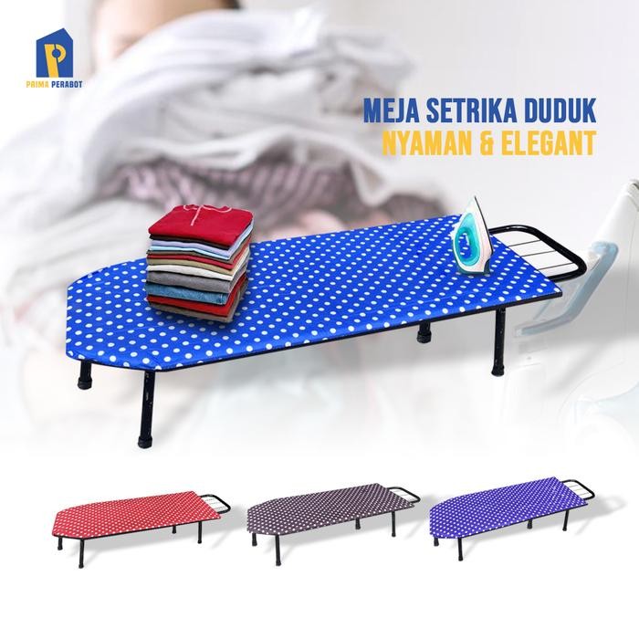 Pilihan- Meja Setrika Duduk Alas Setrika Lipat Jumbo