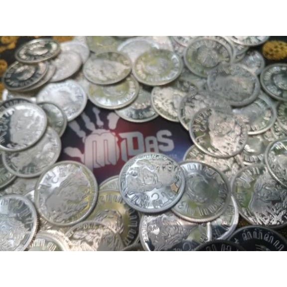 Jual Rugi Dirham Petani Sala Perak 999 Pure Silver Nuswantara Swadaya Pangan