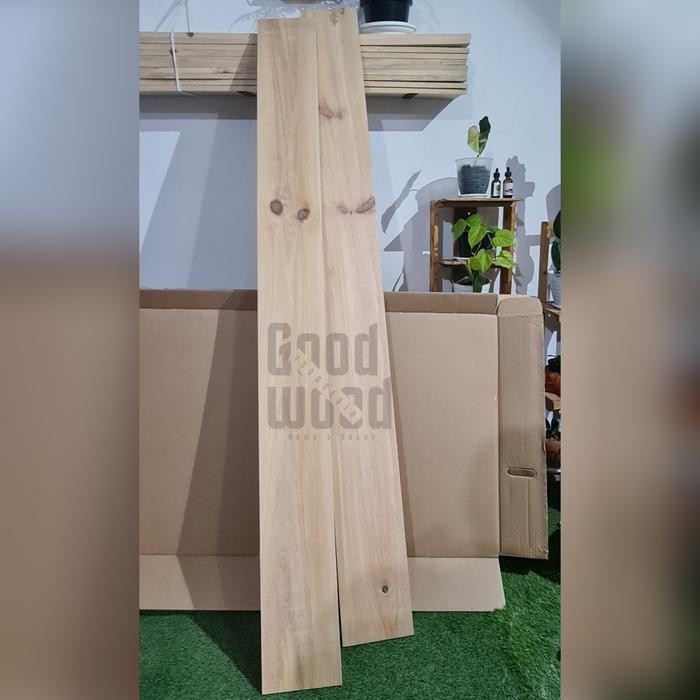 CUCI GUDANG Papan Pinus Baru Oven 20cm Tanpa sambungan