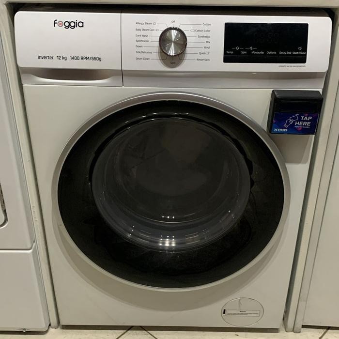 mesin cuci foggia kapasitas 12kg