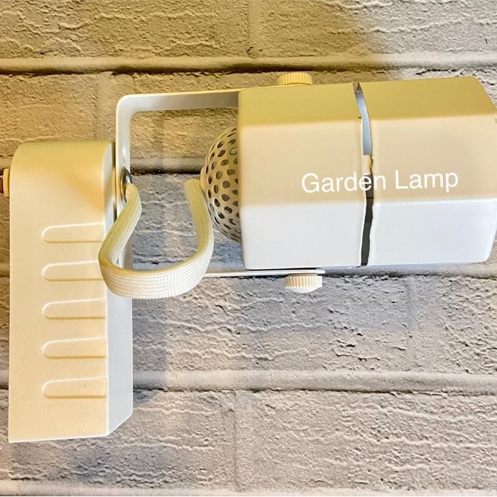 Fitting Sorot Rel - MR 16 ( FR MR 16 001) segi delapan