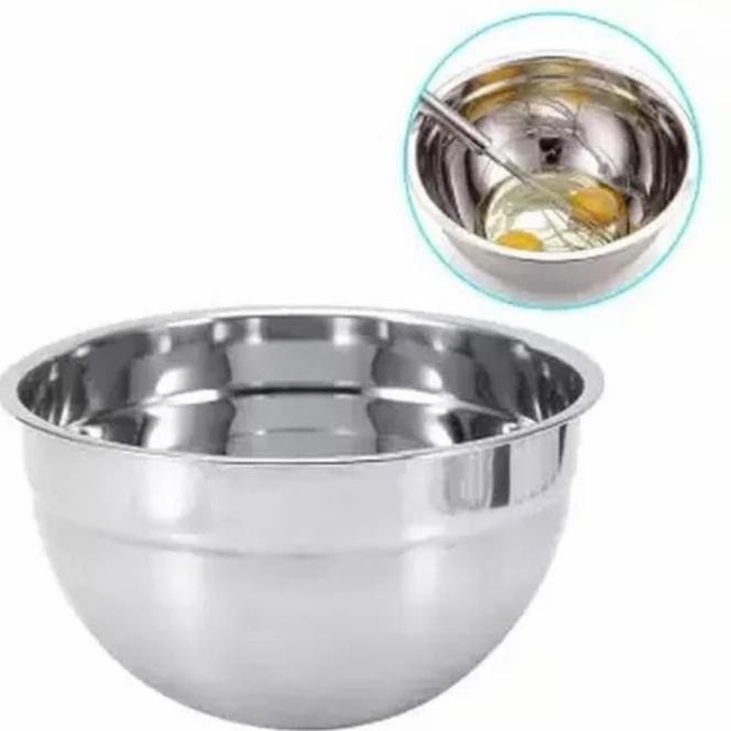 Mixing Bowl Mangkok Baskom Stainless 22 Cm Fujinex
