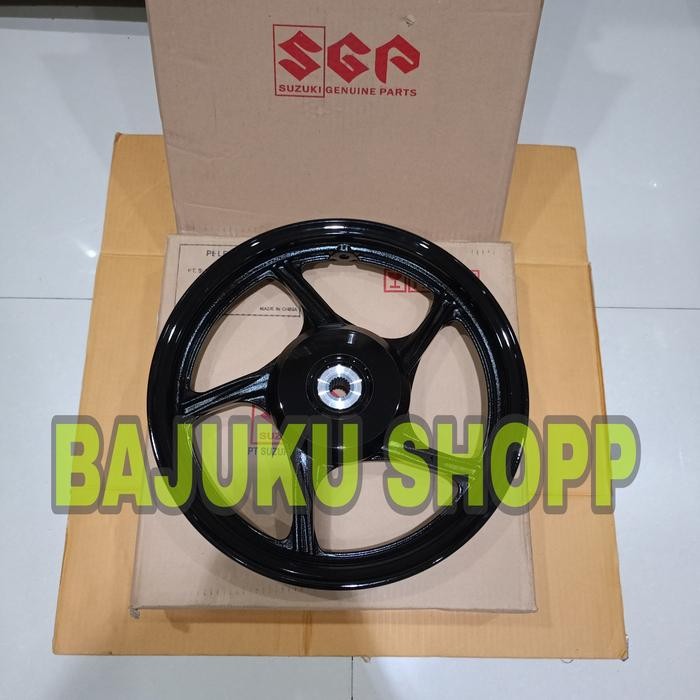 VELG PELEK BELAKANG SUZUKI NEX 2 NEX II ADDRESS TUBELESS ORIGINAL