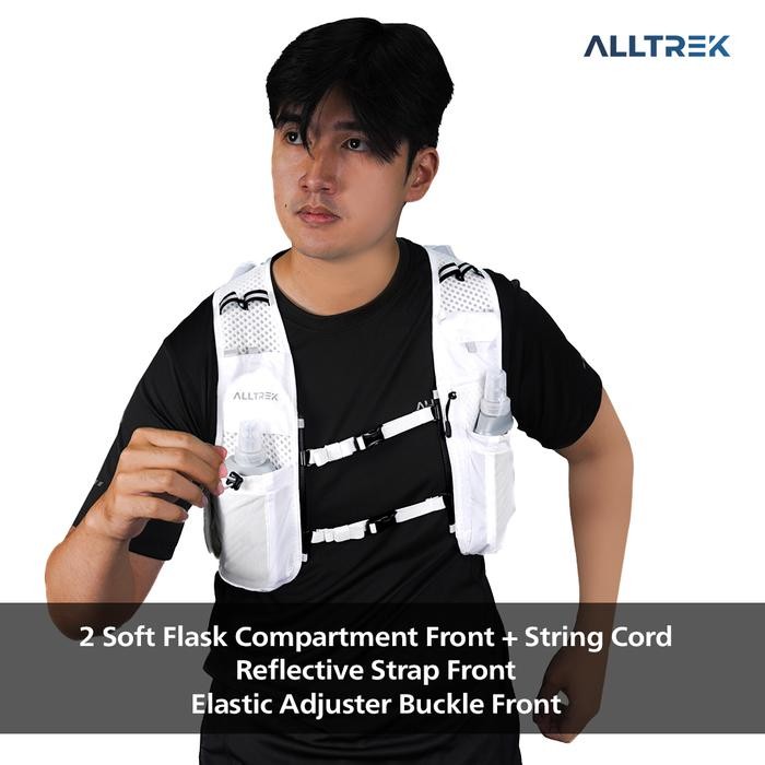 Alltrek Running Vest Gtrails Hydration Backpack Vest