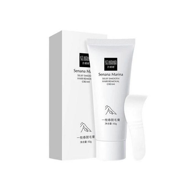 SENANA MARINA Penghilang Bulu Waxing Permanen