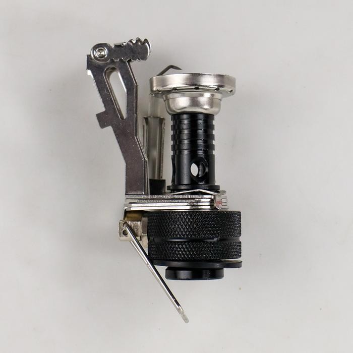Lixada Kepala Kompor Ultralight Gas Lipat Mini Camping Stove