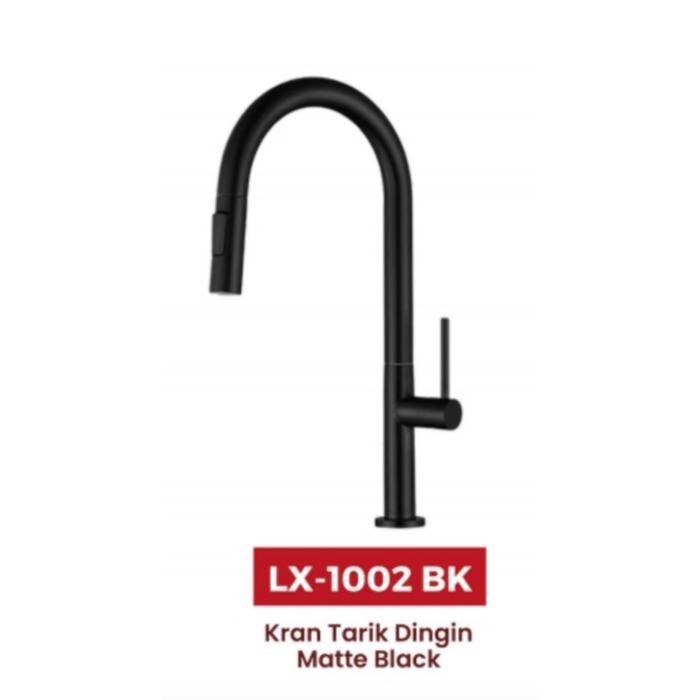 Kran Sink Lavenia LX - 1002BK