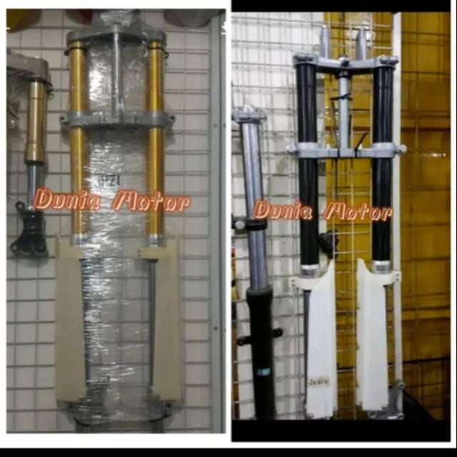 UPSIDE DOWN UP SIDE DOWN USD KLX 150 45*950mm - SHOCK DEPAN KLX 150