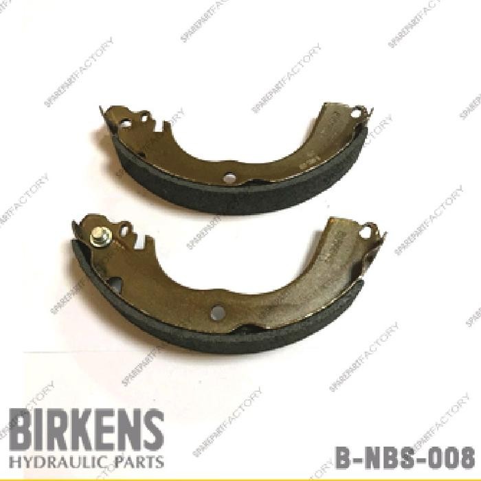 Produk Unggulan] KAMPAS REM BRAKE SHOE BELAKANG NISSAN LIVINA X-GEAR 2007-2009 LATIO 2004-2009