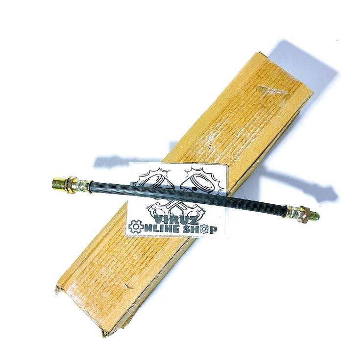 ] SELANG FLEKSIBEL REM DEPAN TOYOTA KIJANG KF40 5K KIJANG SUPER MODEL TROMOL 96940-32805