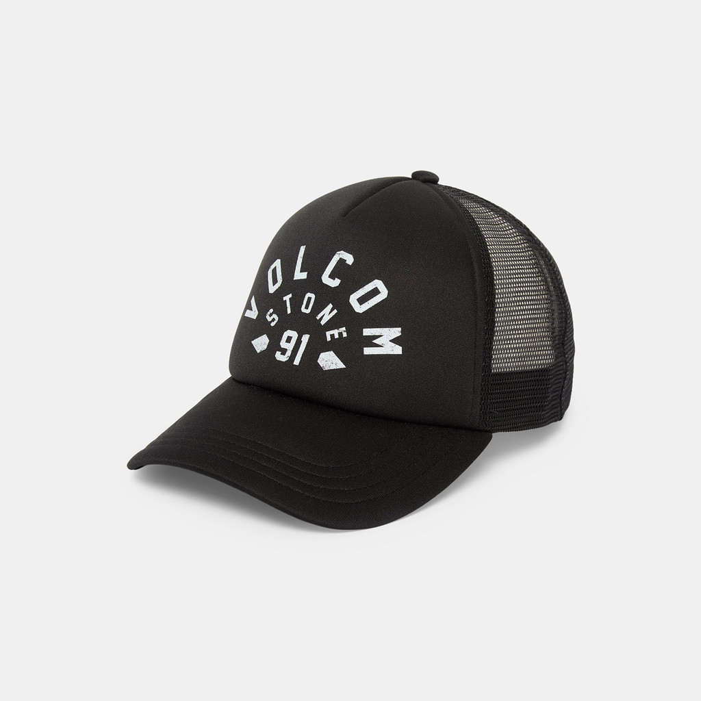 VOLCOM - GCP INTO PARADISE ADJUSTABLE HAT VINTAGE BLACK