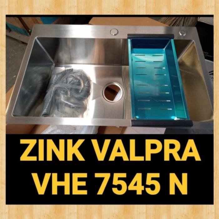 kitchen sink/bak cuci piring 1 lubang besar 7545