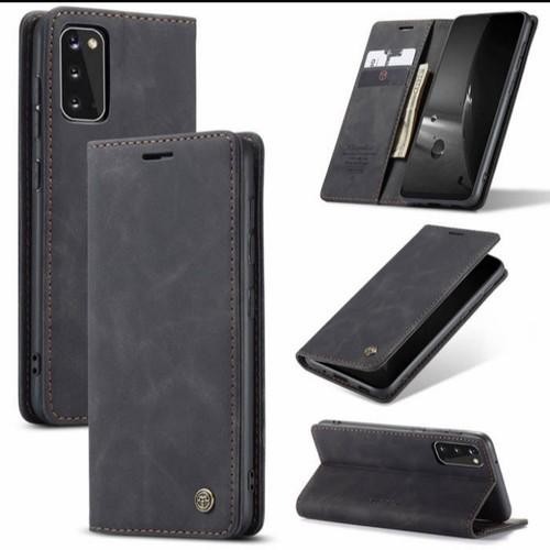 MR - Caseme Samsung A03 Leather Flip Wallet Case Dompet Magnetic