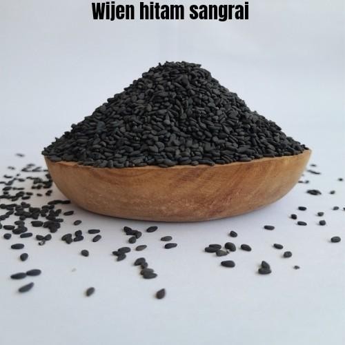 

SIAPKIRIM Wijen hitam sangrai 250gram / black ses seed READY STOCK