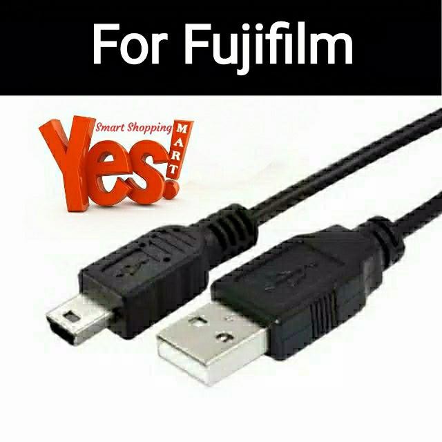 KABEL USB DATA KAMERA FUJIFILM A350 HS35EXR S9500 XE1 XS1 Z3