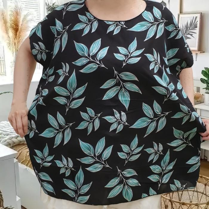 baju baby doll jumbo atasan baju tidur jumbo wanita bahan rayon katun