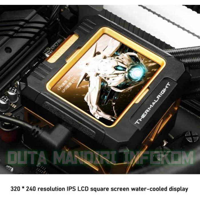 THERMALRIGHT FROZEN WARFRAME 240 360 ARGB LCD - AIO WATER CPU COOLER