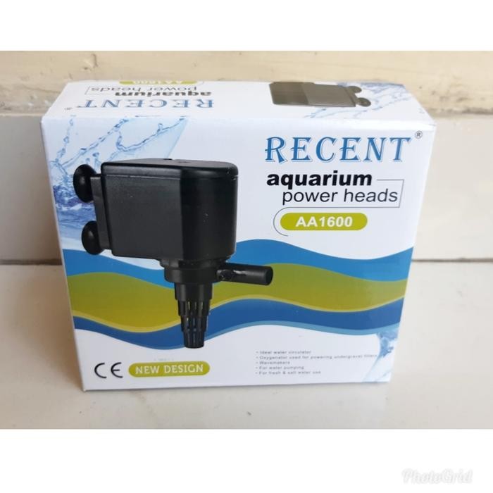 MESIN AQUARIUM P-1600 - MESIN FILTER AQUARIUM - MESIN SIRKULASI AIR