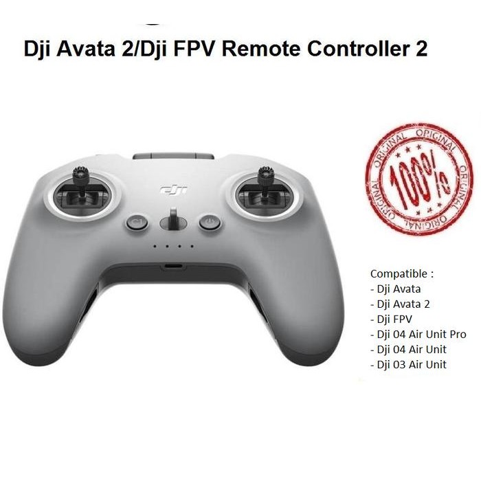 DJI FPV REMOTE CONTROLLER 2 - DJI AVATA 2 REMOTE CONTROLLER NEW ORIGINAL